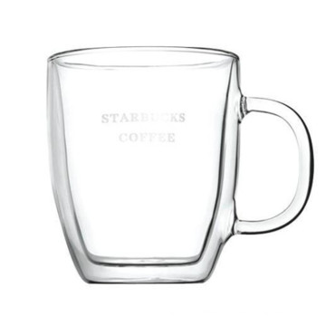 500ml Glass Starbucks Coffee Mug